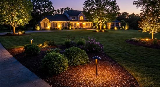 Custom Landscape Lighting Design & Installation
